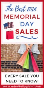 memorial day sales