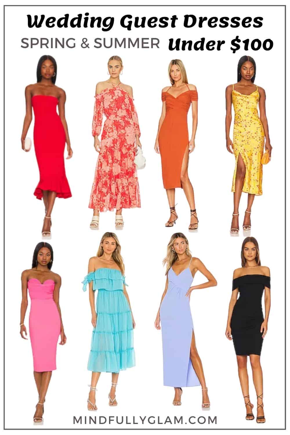  Cocktail Wedding Guest Dresses For Women