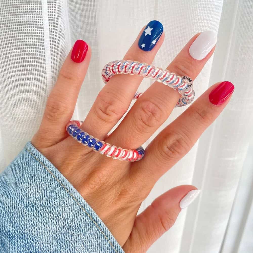 4th of july nail ideas