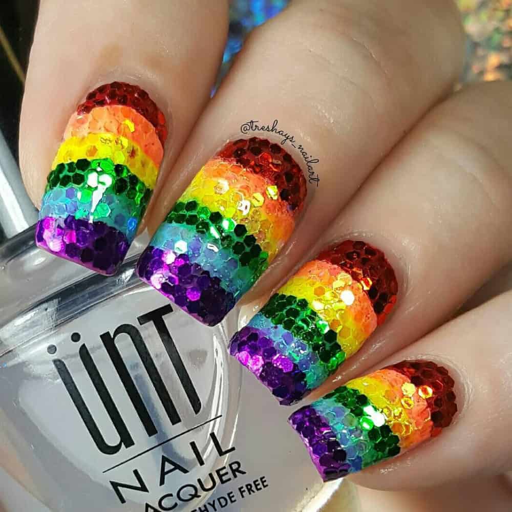 pride nails