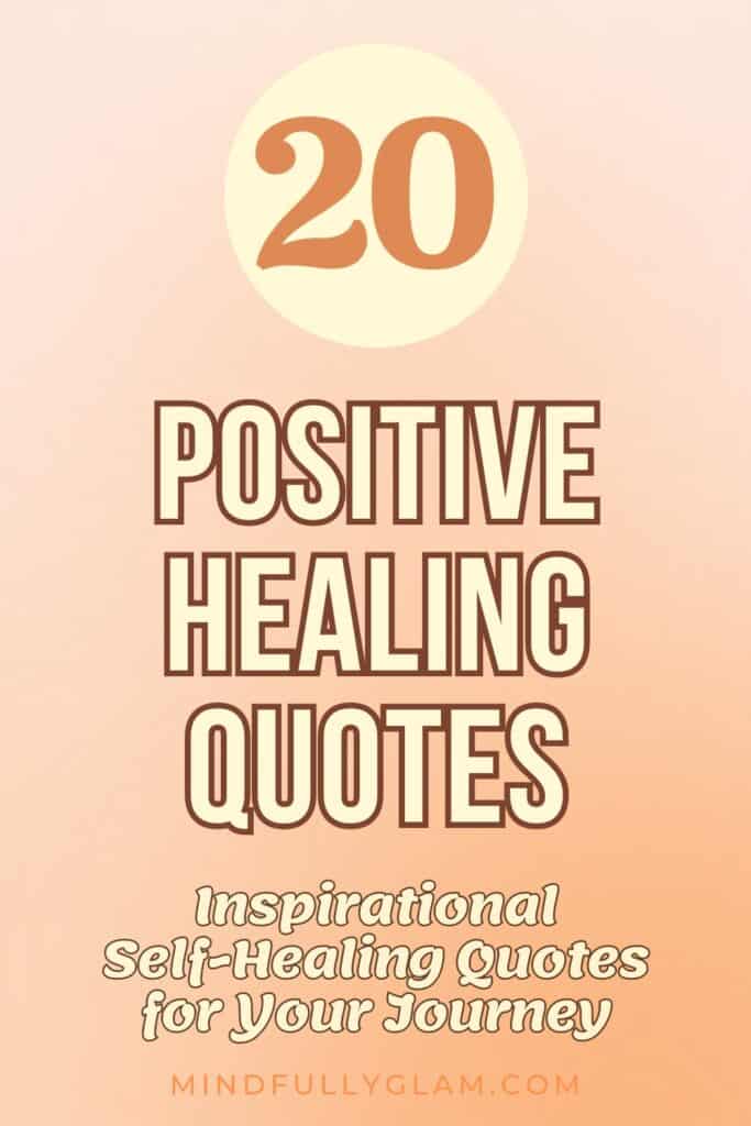 positive healing quotes