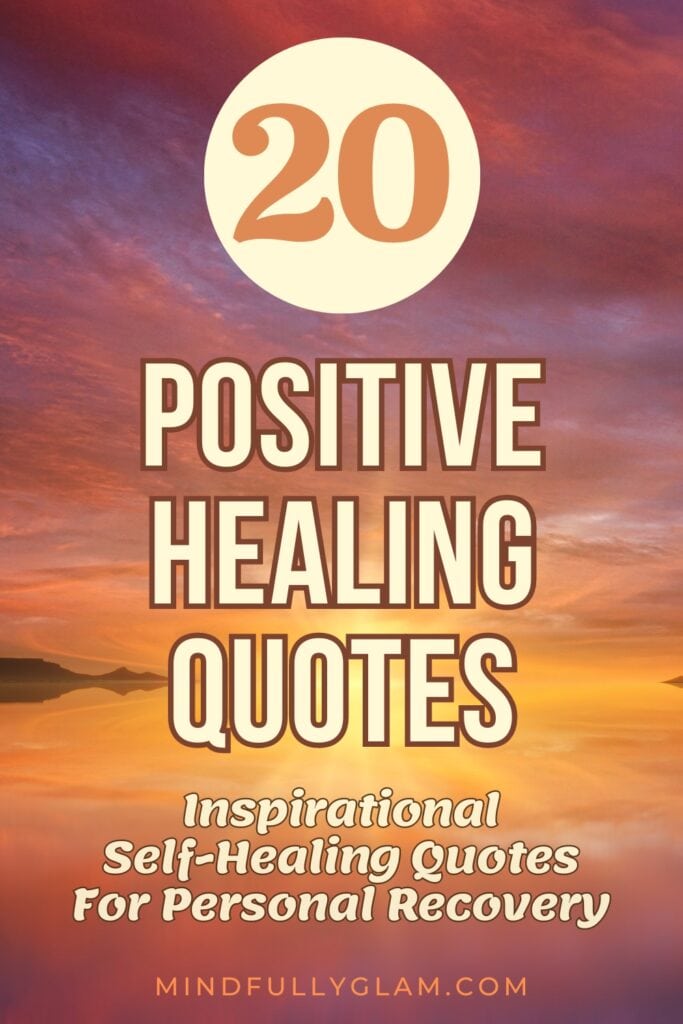 positive healing quotes