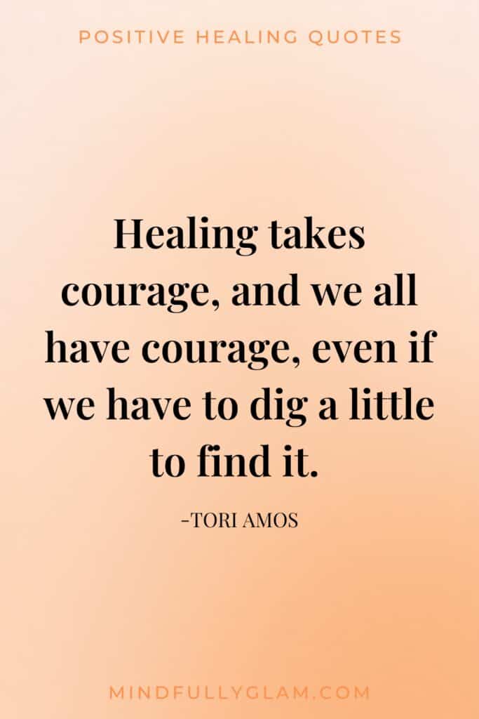 positive healing quotes