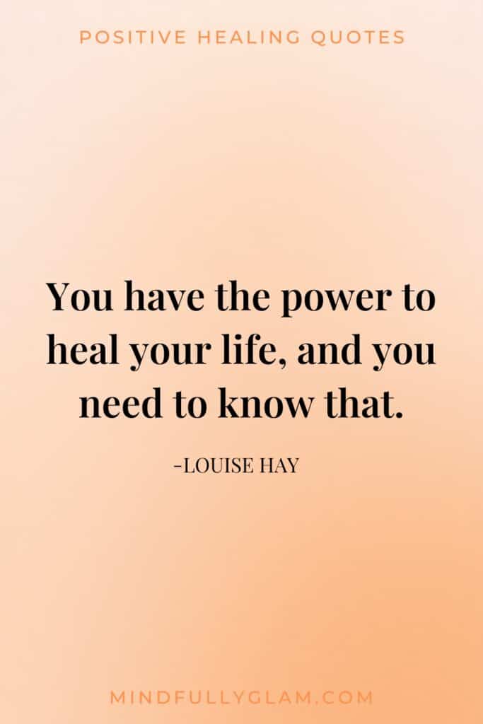 positive healing quotes