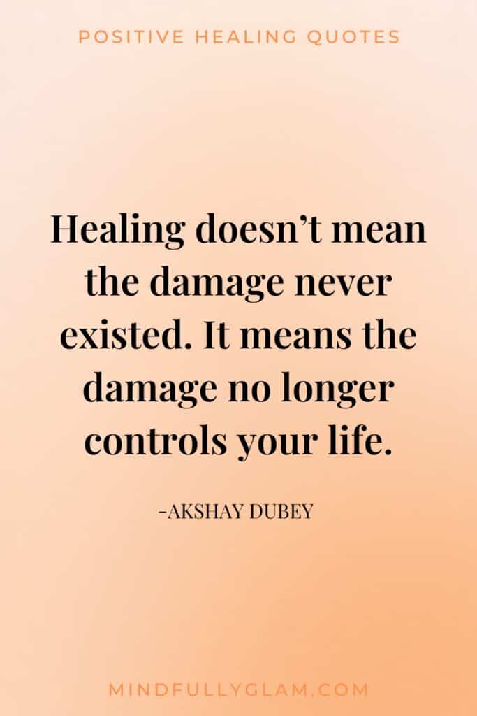 positive healing quotes