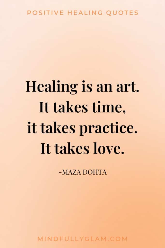 positive healing quotes