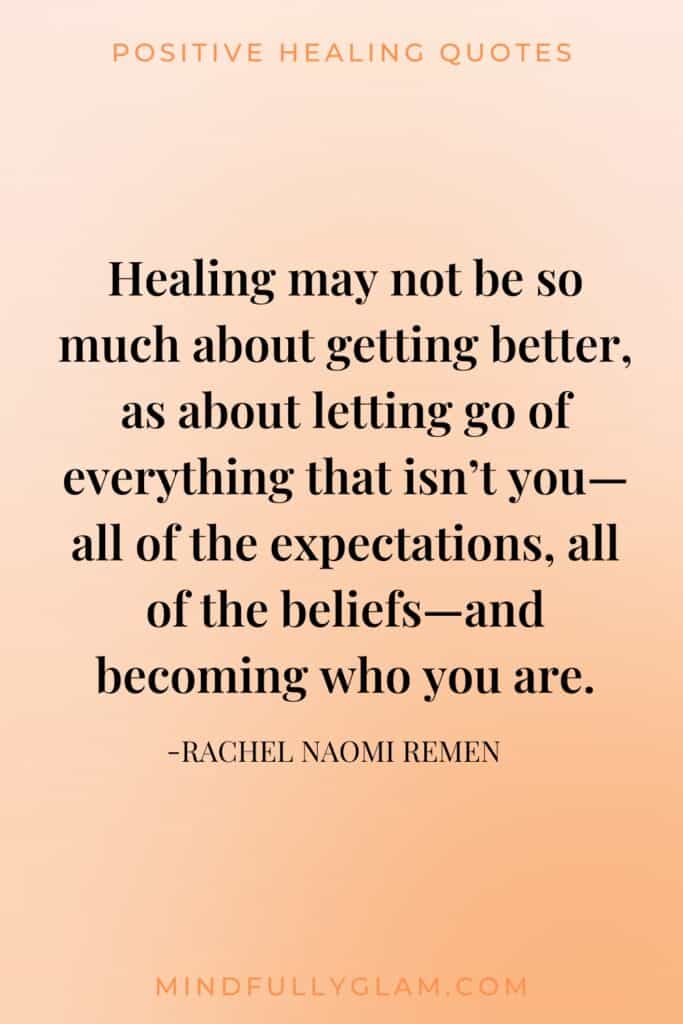 positive healing quotes