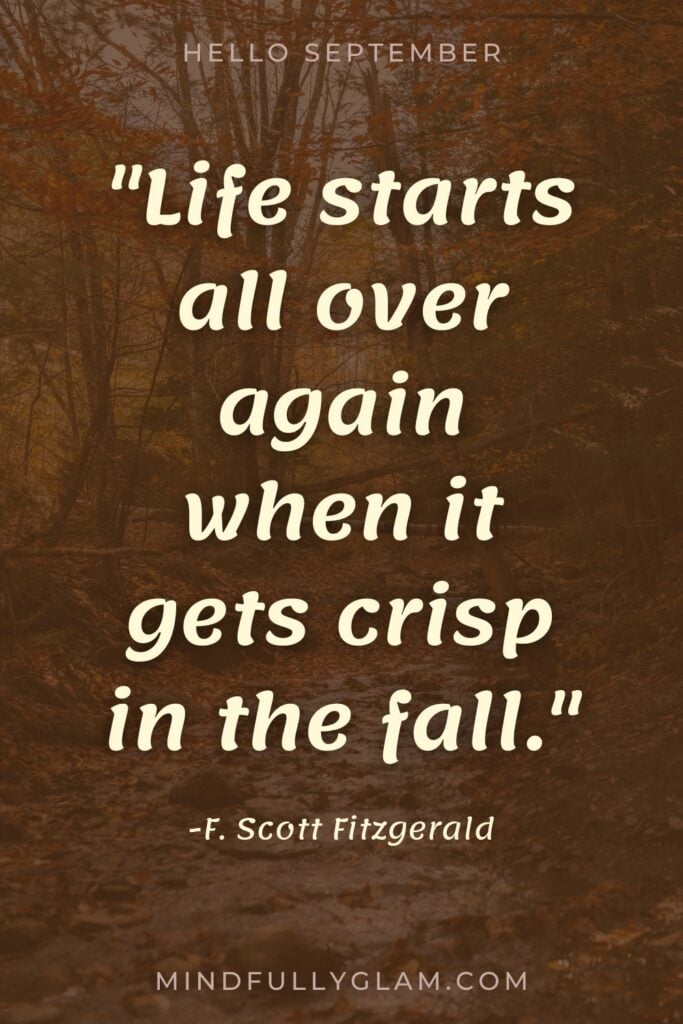 fall quotes and sayings