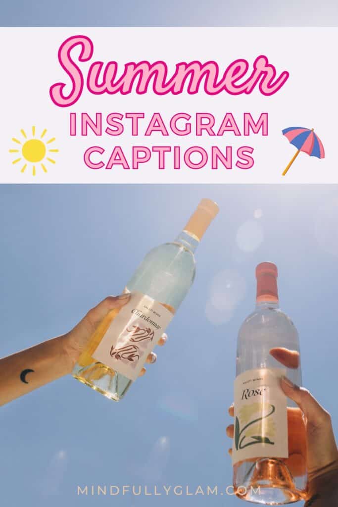 summer instagram captions