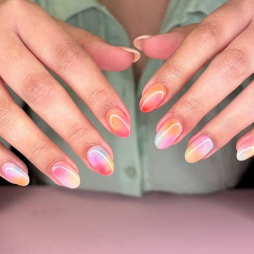 aura nails