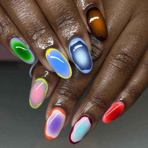 aura nails