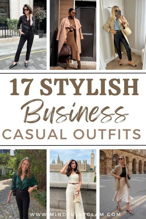 business casual outfits