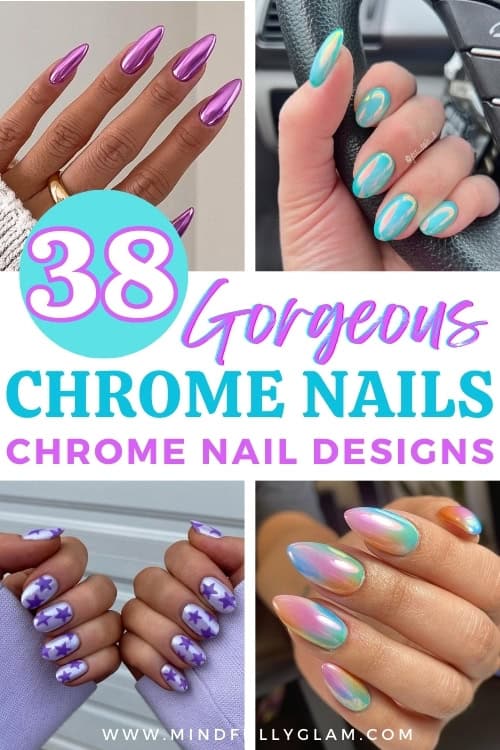 chrome nails