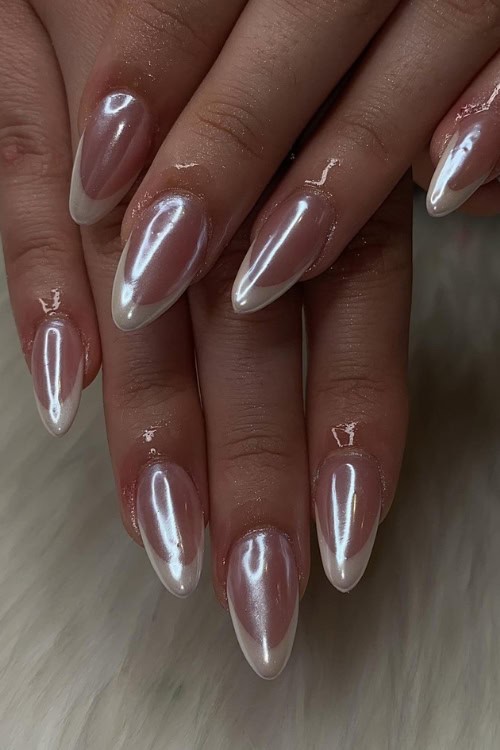 chrome nails