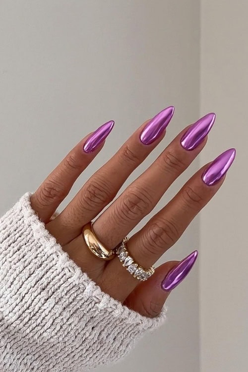 chrome nails