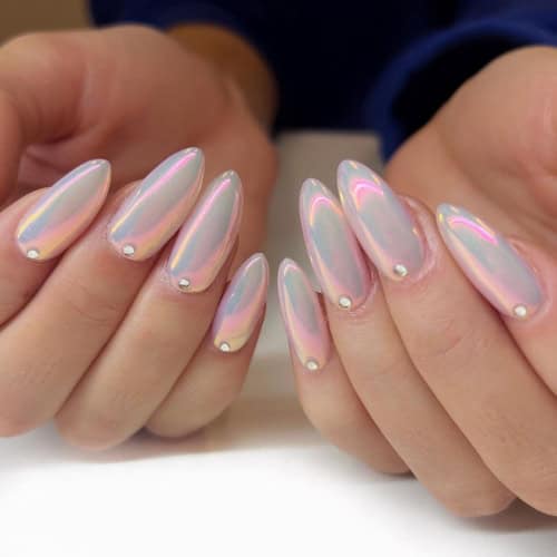 chrome nails