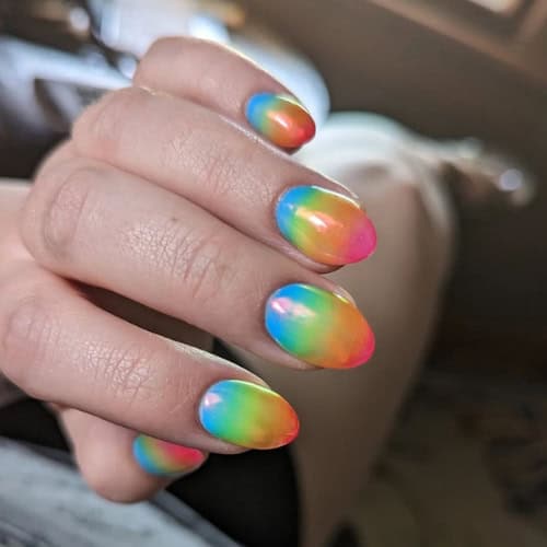 chrome nails