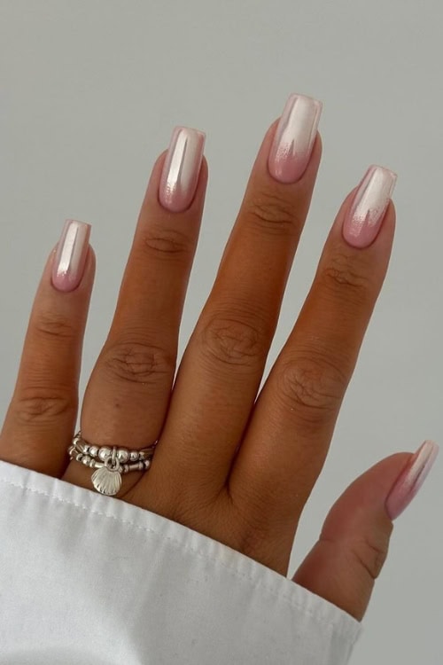 chrome nails