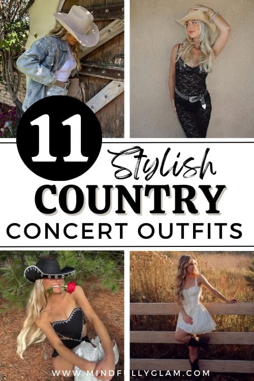 country concert outfits