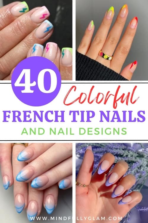 french tip nails