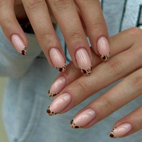 french tip nails