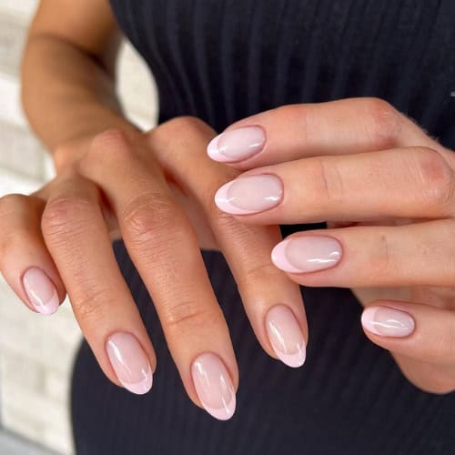 french tip nails