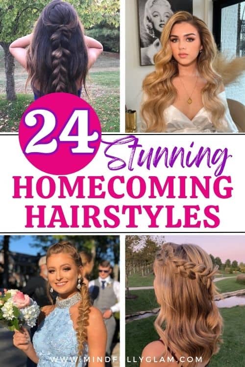 homecoming hairstyles