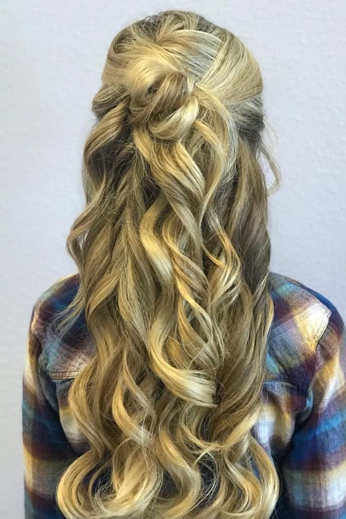 homecoming hairstyles