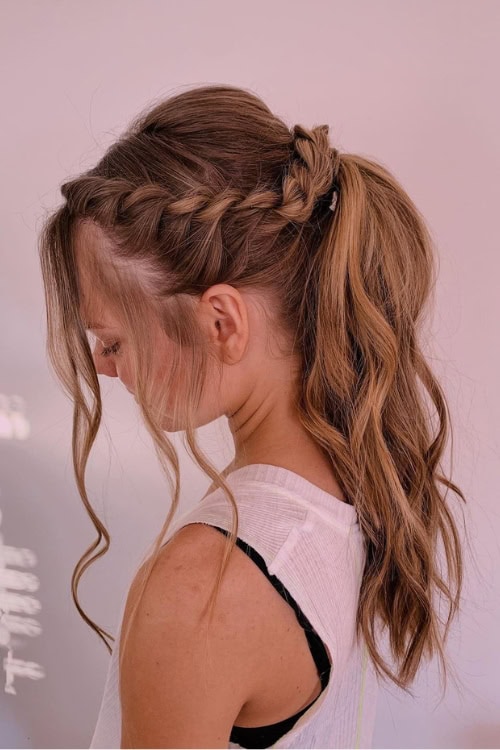 homecoming hairstyles