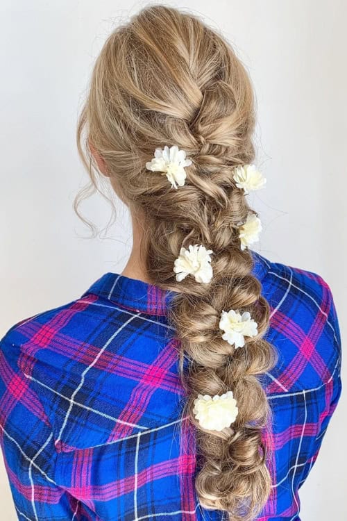 homecoming hairstyles