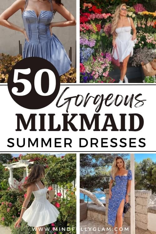 milkmaid dresses