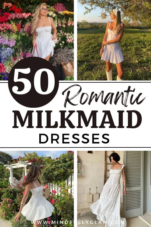 milkmaid dresses