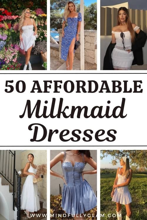 milkmaid dresses