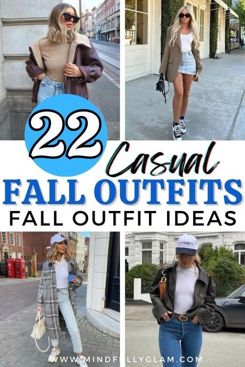 casual fall outfits