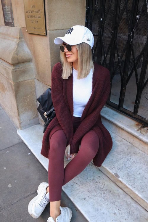 comfy fall outfits