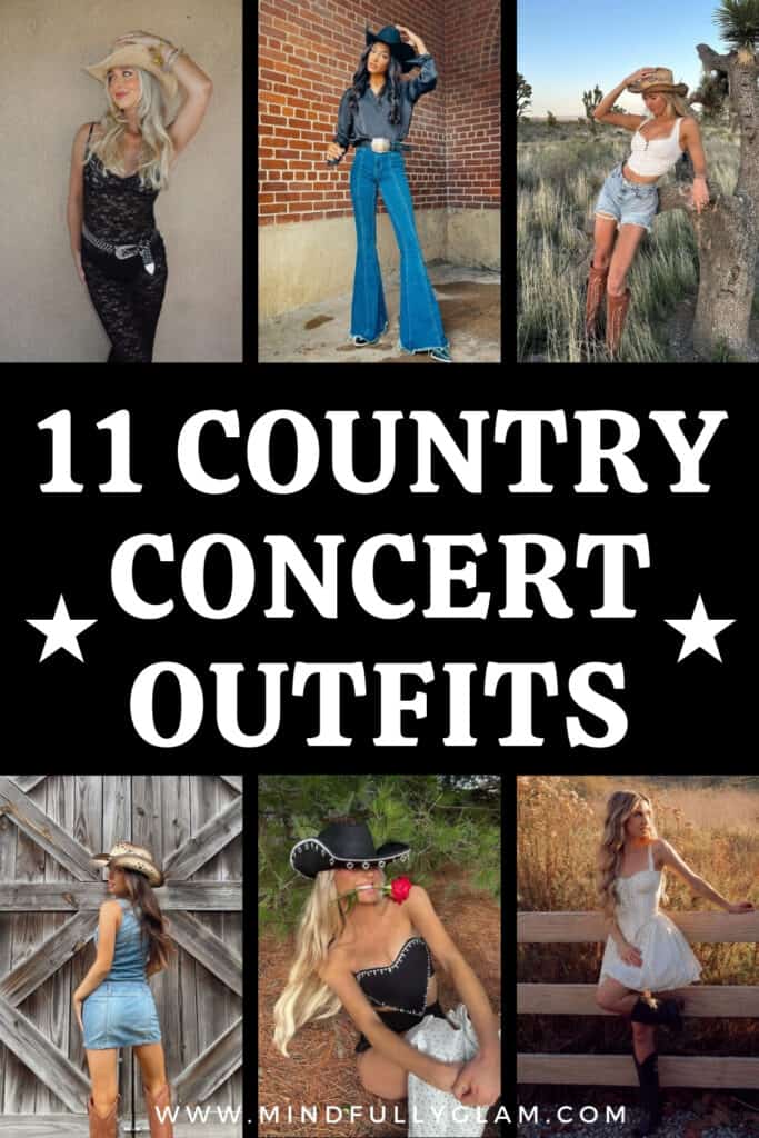 country concert outfits