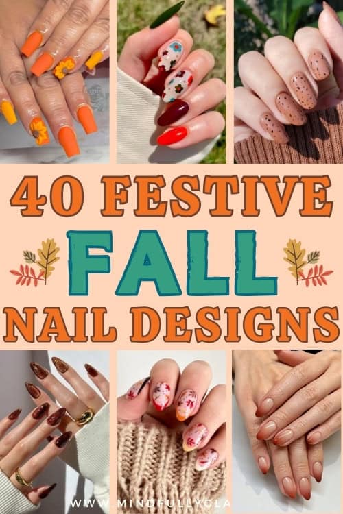 fall nail designs