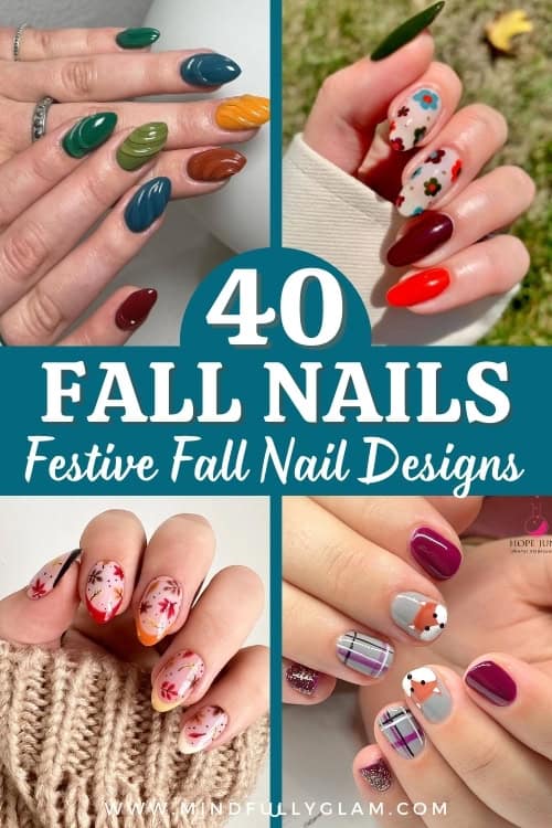 fall nails