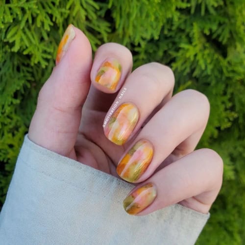 fall nails