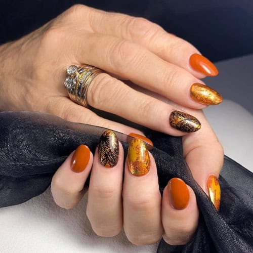 fall nails