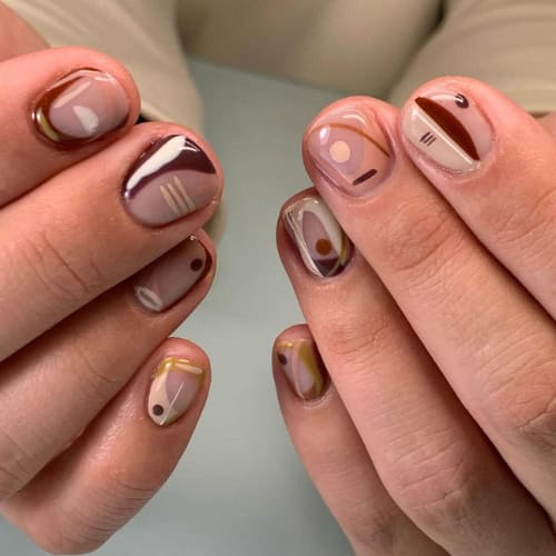 fall nails