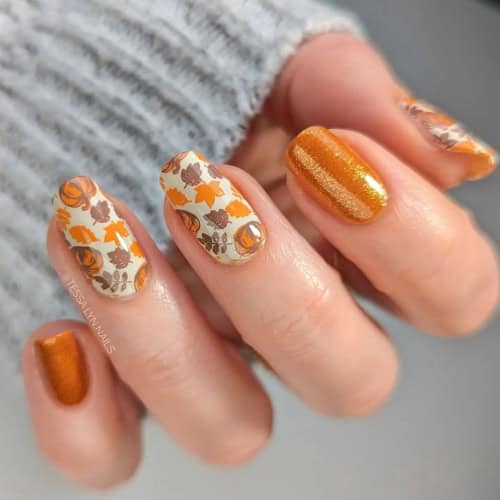 fall nails