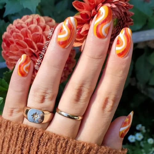 fall nails