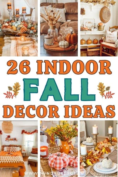 indoor fall decor