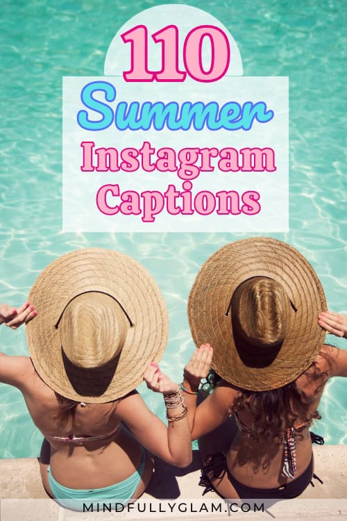 summer instagram captions