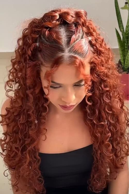 curly hairstyles