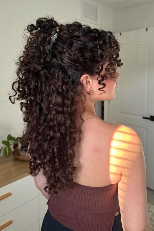 curly hairstyles