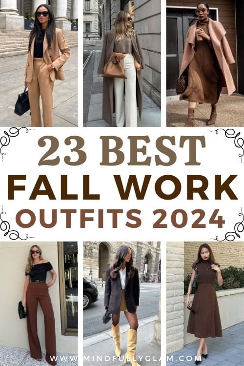 fall work outfits