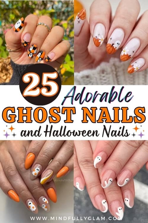 ghost nails