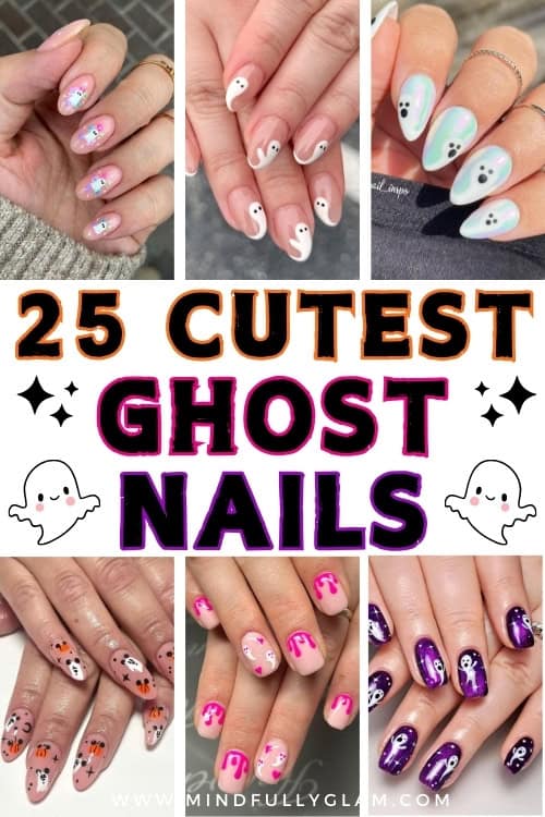 ghost nails